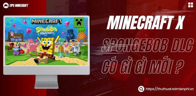 What's new in Minecraft x SpongeBob DLC? Picture 1