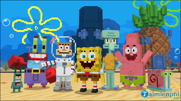 What's new in Minecraft x SpongeBob DLC? Picture 3