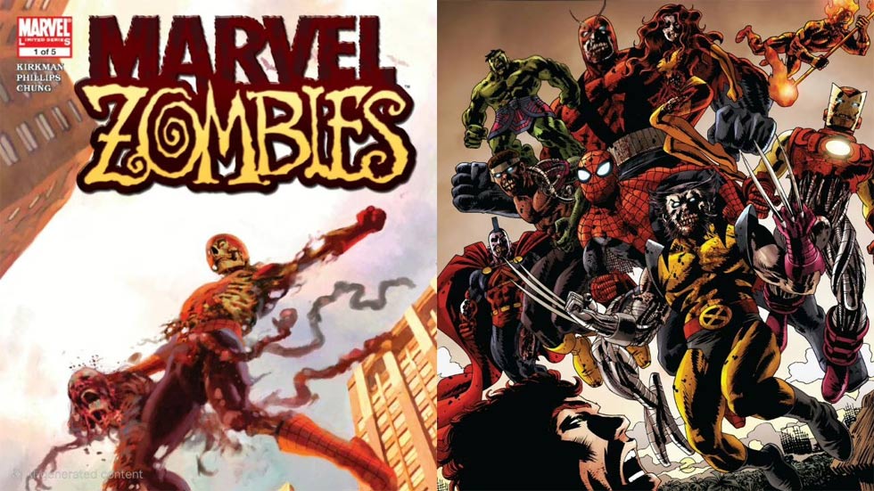 What is attractive about Marvel Zombies to viewers? Picture 2