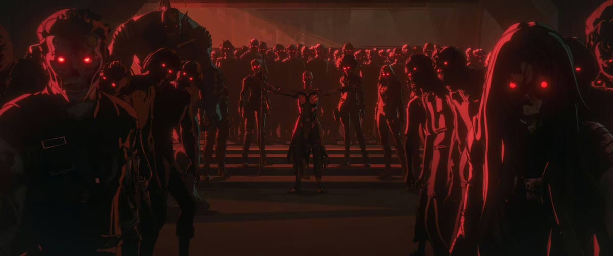 What is attractive about Marvel Zombies to viewers? Picture 3