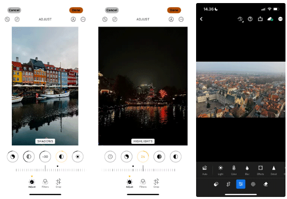 When and when not to use Auto-Enhance on smartphone photos? Picture 3