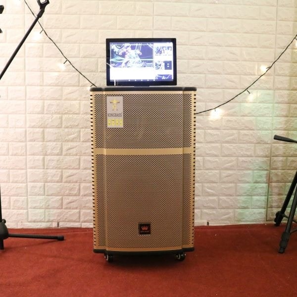 When choosing to buy karaoke speakers with screens, what should you pay attention to? Picture 3