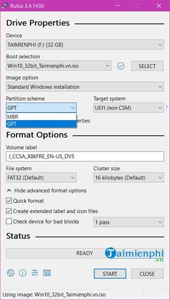 When do you need to create a USB Boot to install Windows using Rufus? Picture 2