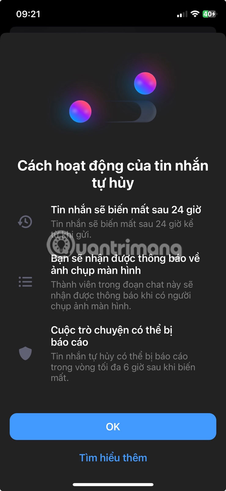 images 1 of When does Facebook Messenger notify others about screenshots?