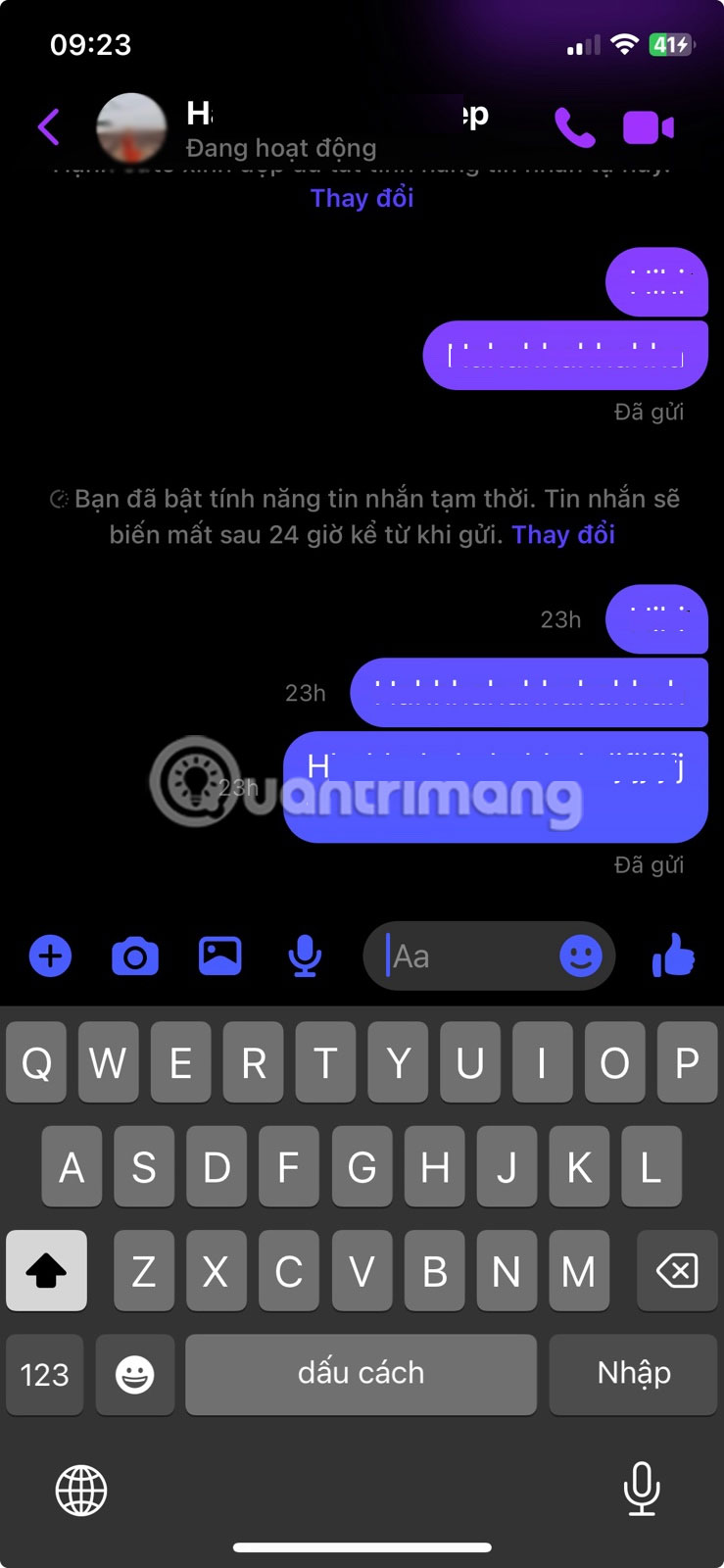 images 2 of When does Facebook Messenger notify others about screenshots?