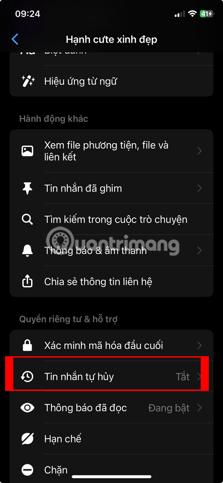 images 4 of When does Facebook Messenger notify others about screenshots?