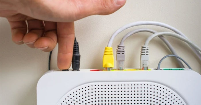 When should you restart technology devices? Picture 2