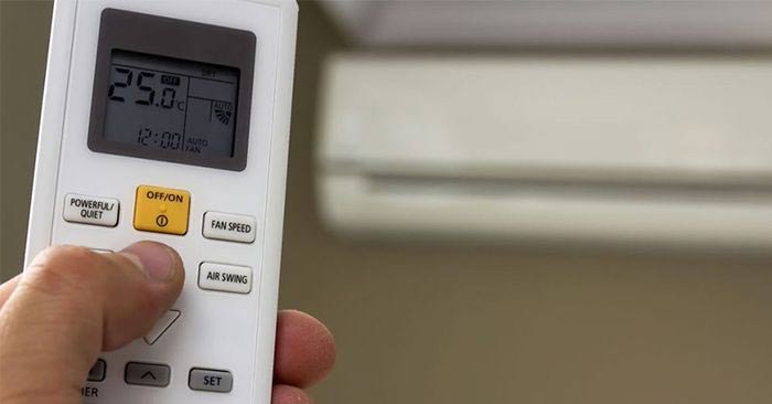 When should I turn on Auto and On on the air conditioner? Picture 3