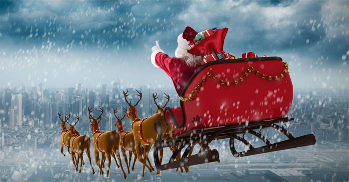 Where is Santa Claus? Where is Santa Claus? Picture 1