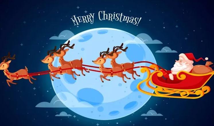 Where is Santa Claus? Where is Santa Claus? Picture 2