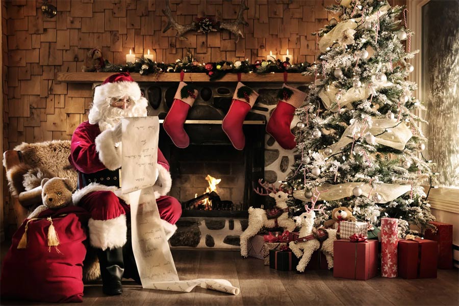 Where is Santa Claus? Where is Santa Claus? Picture 3