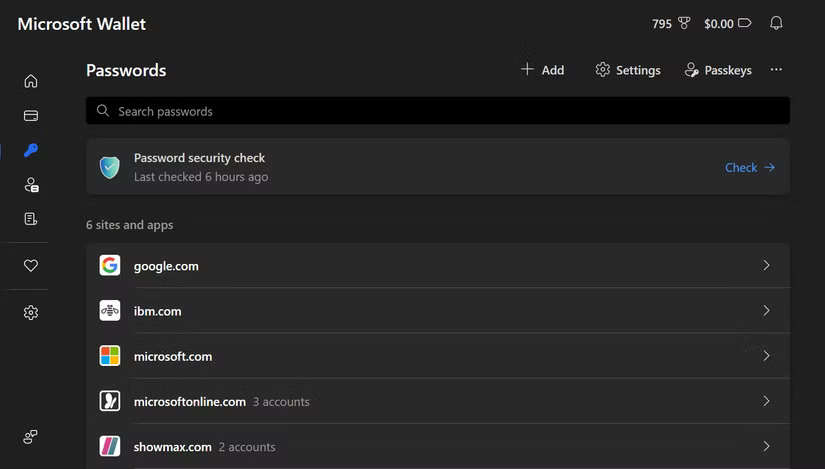 Which browser has the best password manager? Picture 4