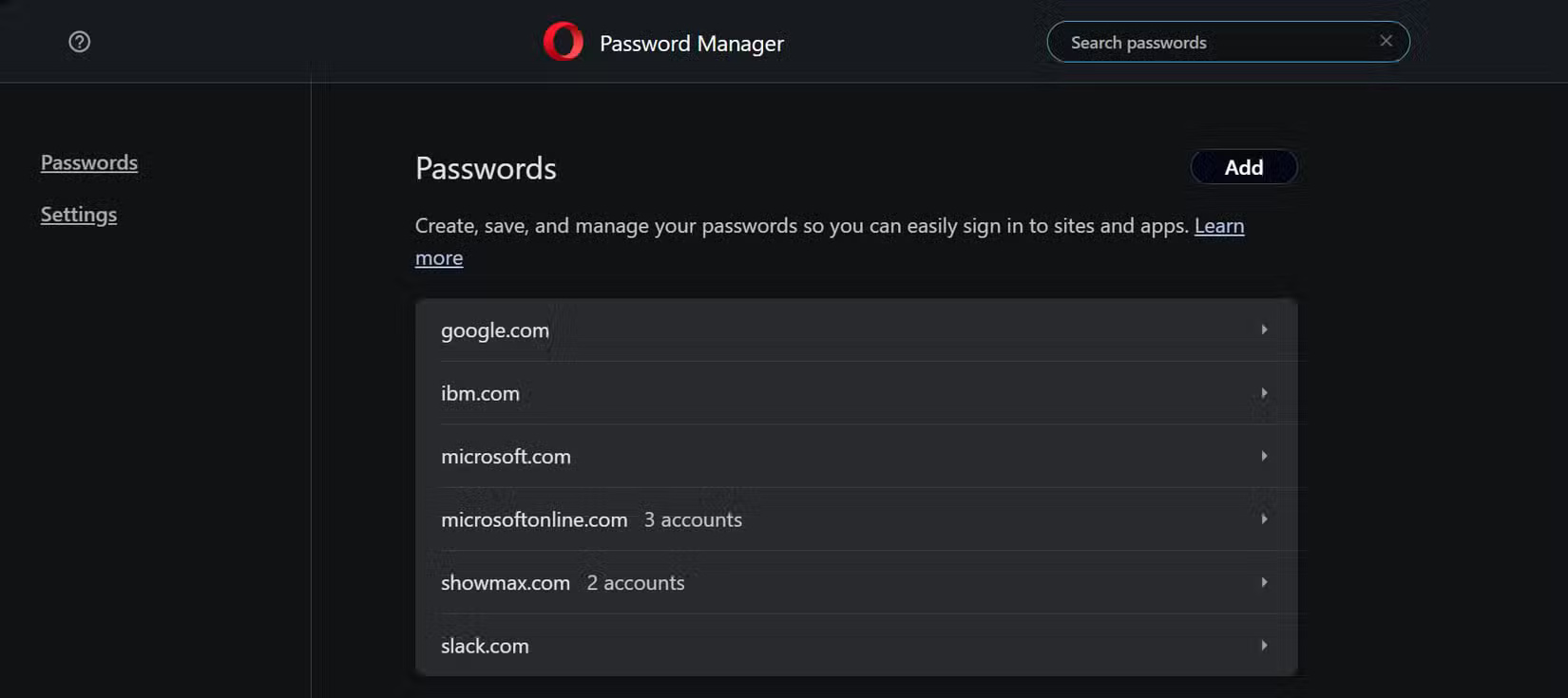 Which browser has the best password manager? Picture 6