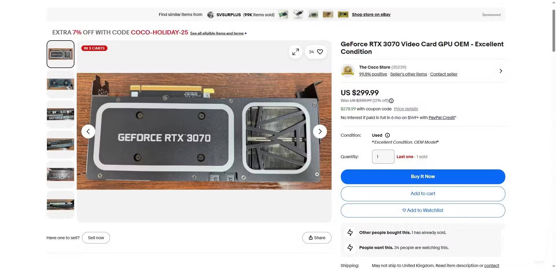 Which GPU retains its value best after 5 years? Picture 3