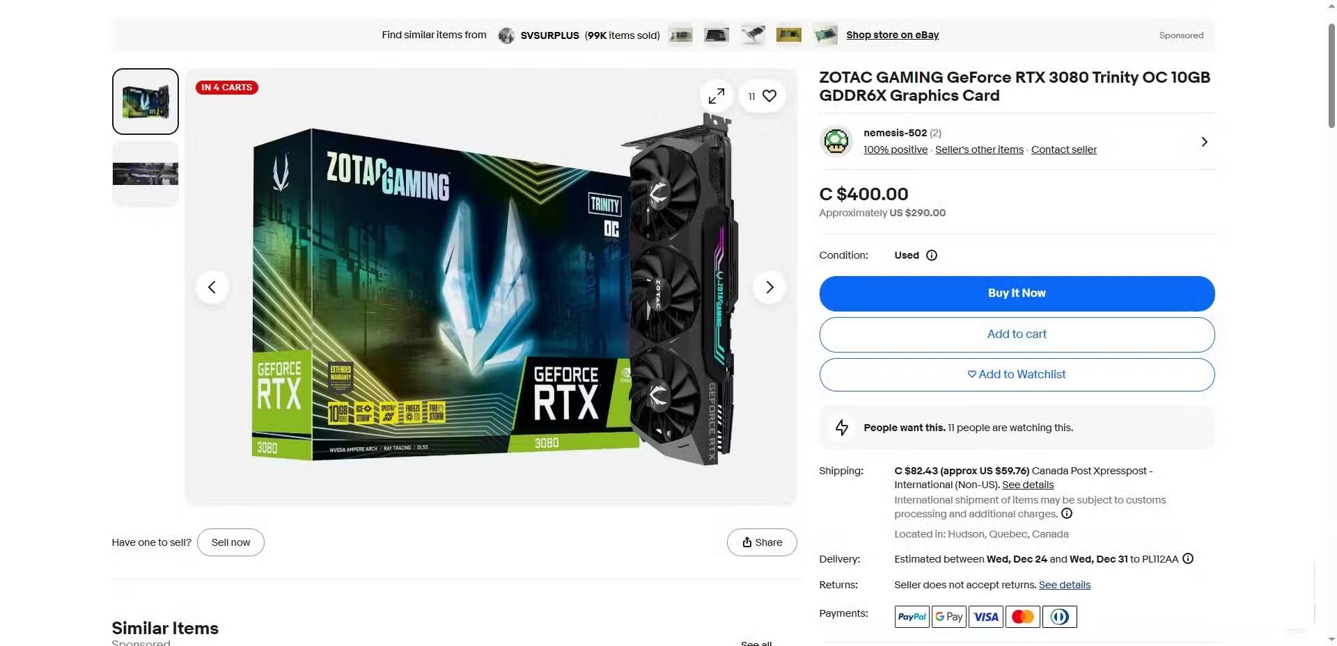 Which GPU retains its value best after 5 years? Picture 5