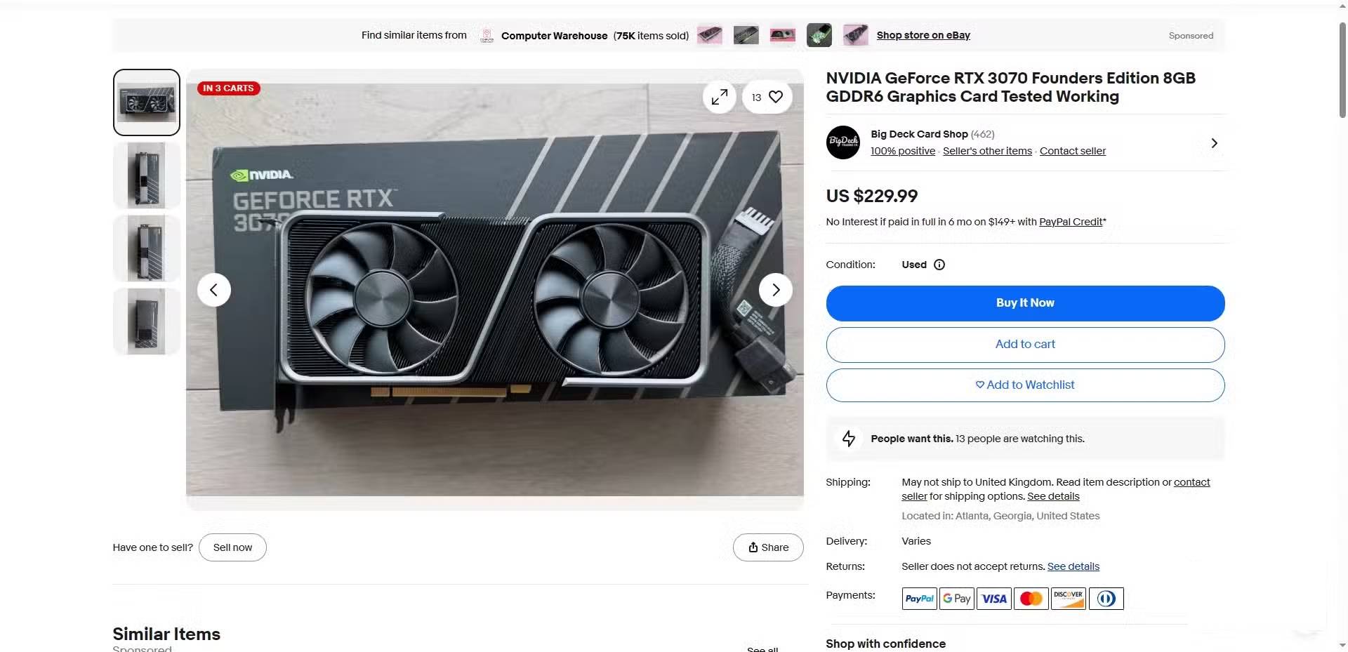 Which GPU retains its value best after 5 years? Picture 6