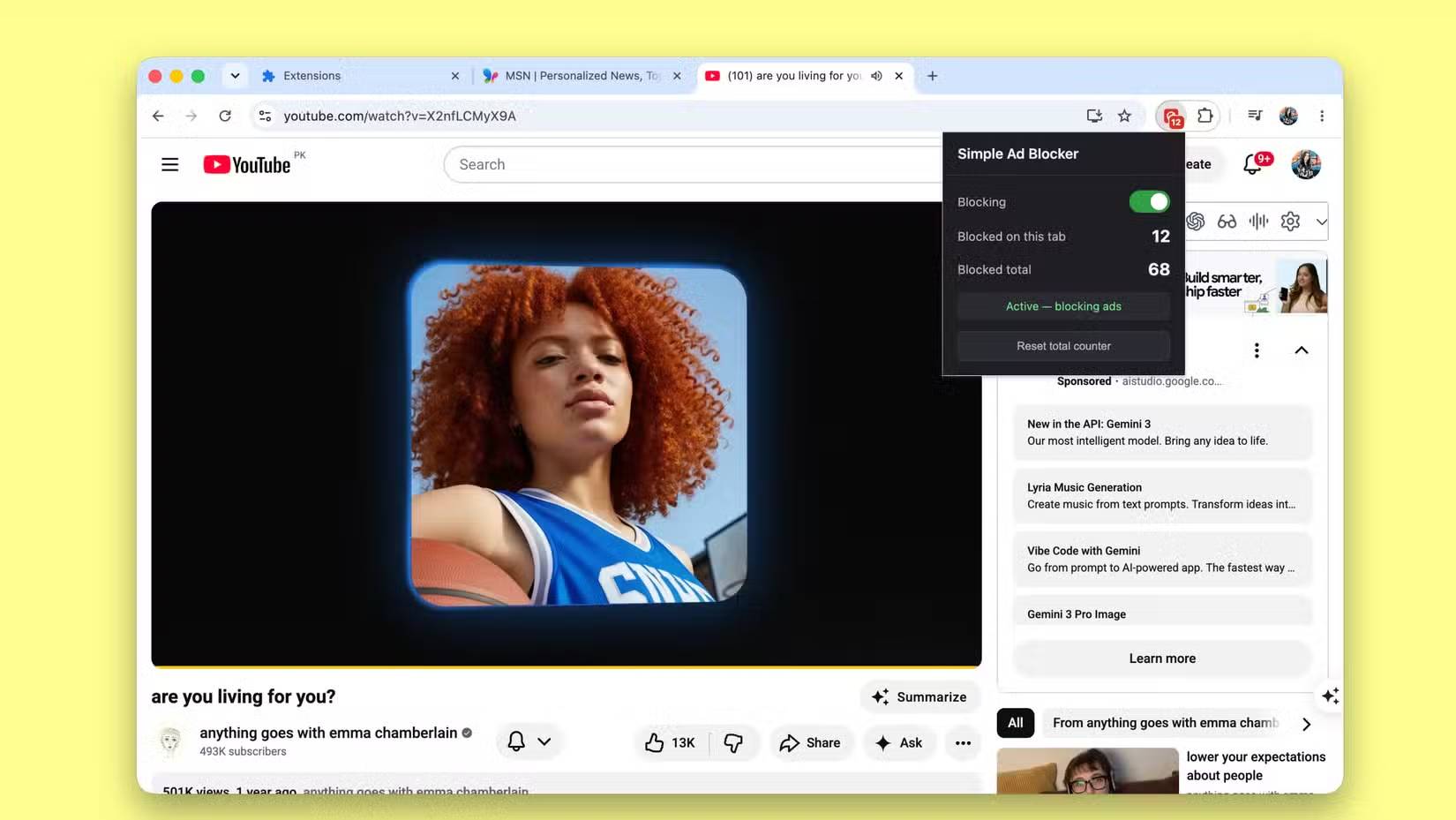 images 14 of Which is better: Claude, ChatGPT, or Gemini for building an ad blocker for Chrome?