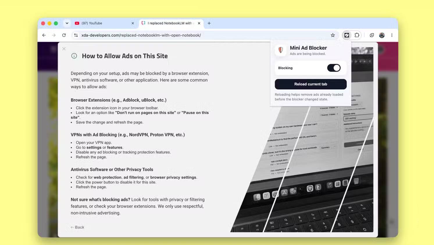 images 19 of Which is better: Claude, ChatGPT, or Gemini for building an ad blocker for Chrome?