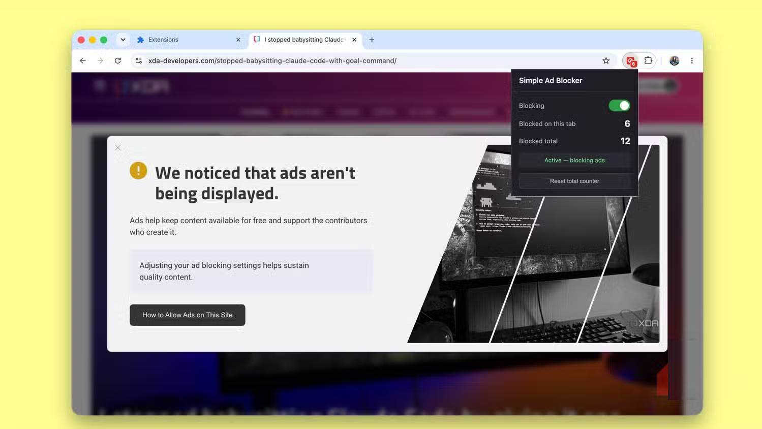 images 3 of Which is better: Claude, ChatGPT, or Gemini for building an ad blocker for Chrome?