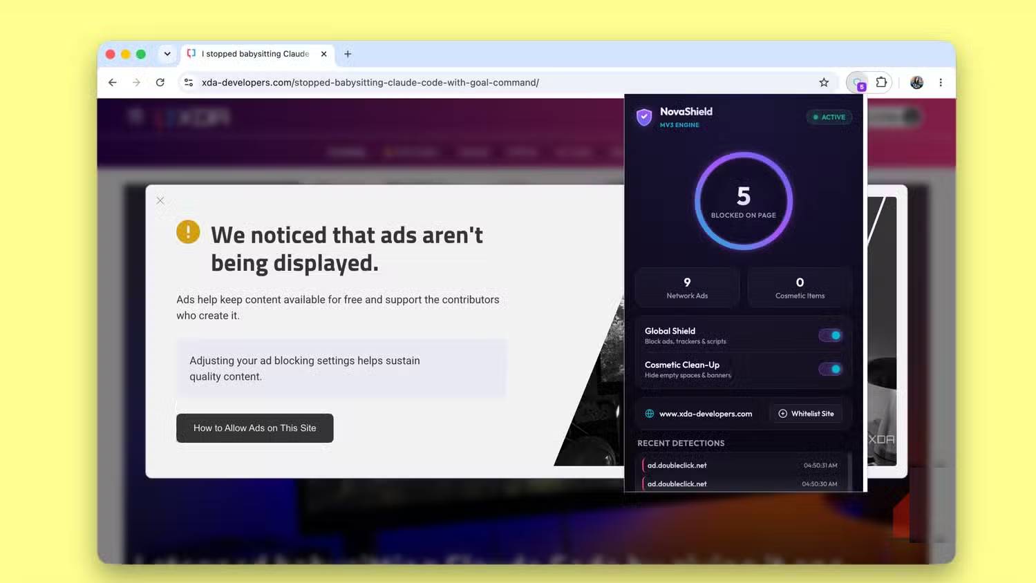 images 5 of Which is better: Claude, ChatGPT, or Gemini for building an ad blocker for Chrome?
