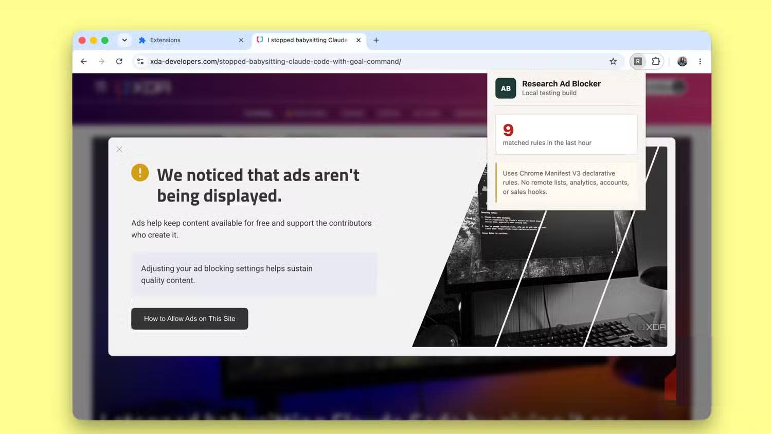 images 7 of Which is better: Claude, ChatGPT, or Gemini for building an ad blocker for Chrome?
