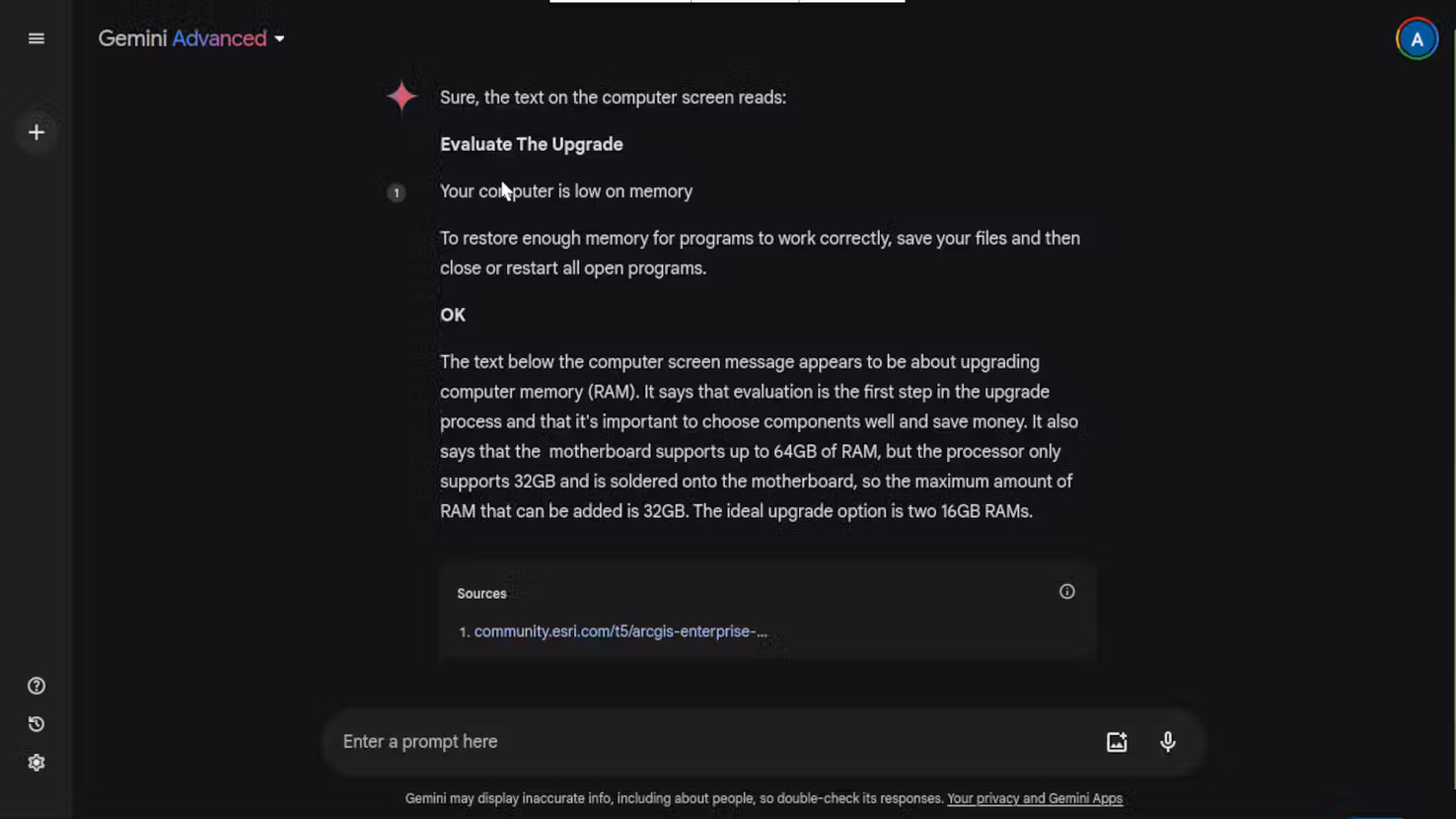 Which is better Gemini Advanced or ChatGPT Plus? Picture 19