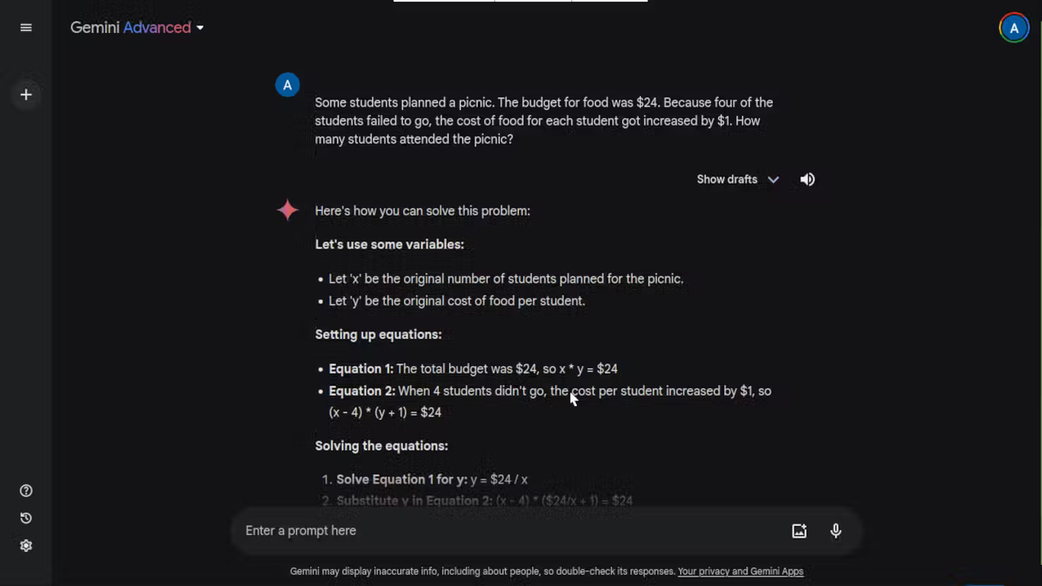 Which is better Gemini Advanced or ChatGPT Plus? Picture 44