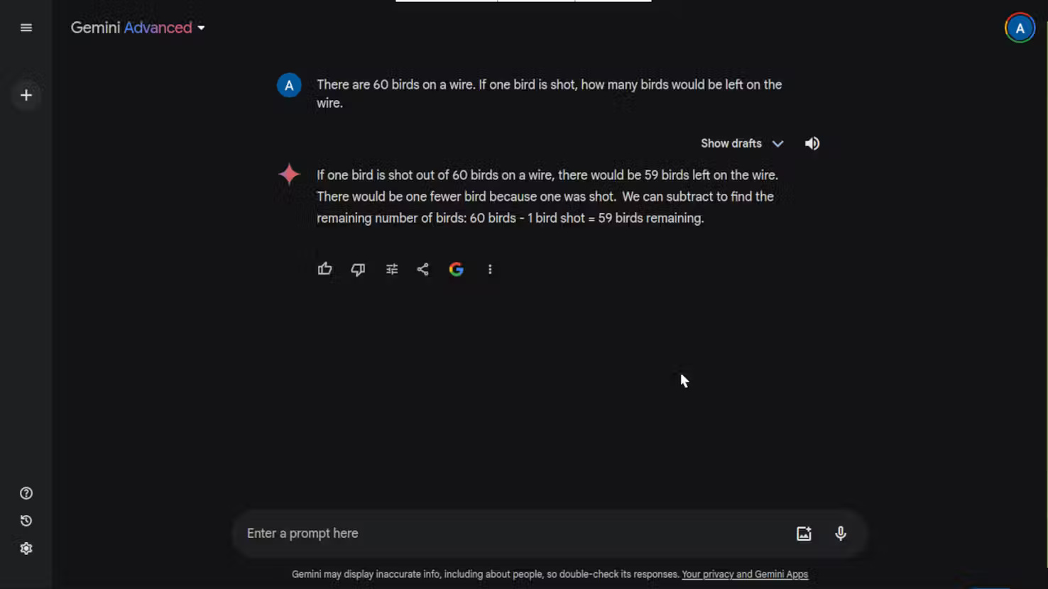 Which is better Gemini Advanced or ChatGPT Plus? Picture 49
