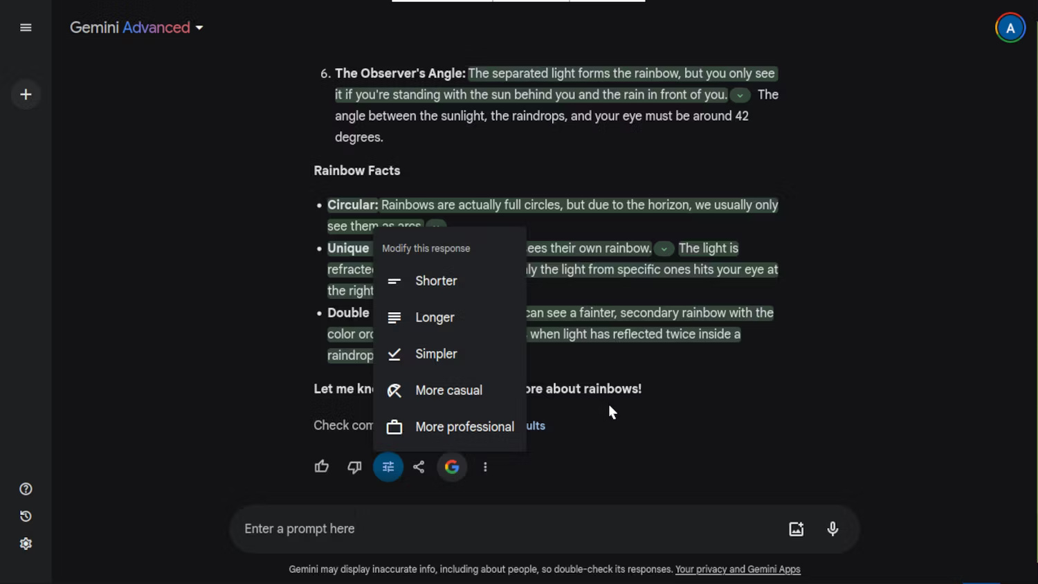 Which is better Gemini Advanced or ChatGPT Plus? Picture 7