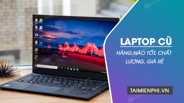 Picture 1 of Which used laptop brands offer good quality? A compilation of the best used laptops currently available.
