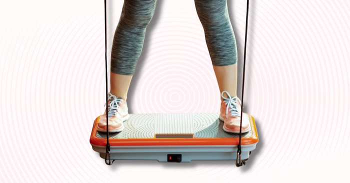 Picture 1 of Do whole-body vibration machines work as advertised?