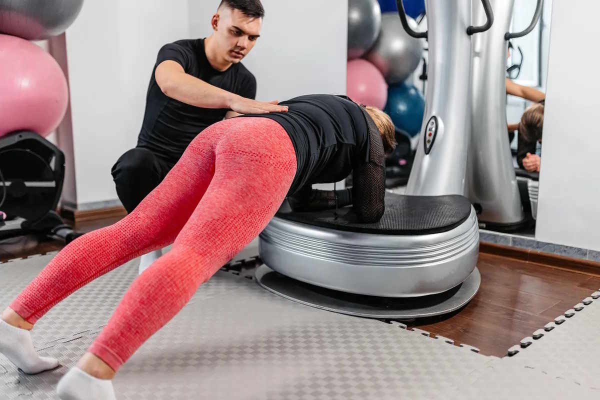 Picture 3 of Do whole-body vibration machines work as advertised?