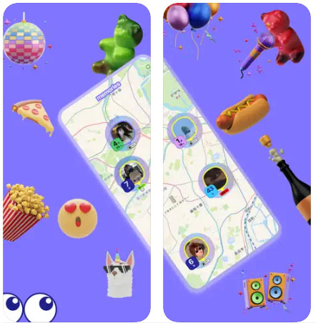 whoo - a location sharing app - Location sharing app Picture 1