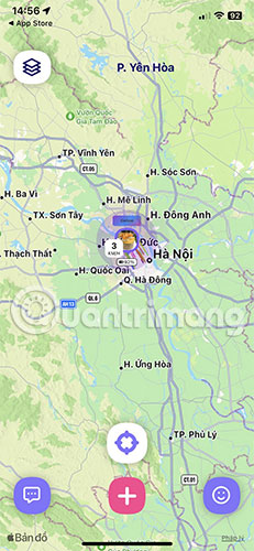 whoo - a location sharing app - Location sharing app Picture 3