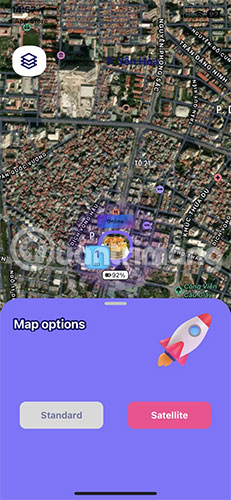 whoo - a location sharing app - Location sharing app Picture 4