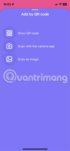 whoo - a location sharing app - Location sharing app Picture 5