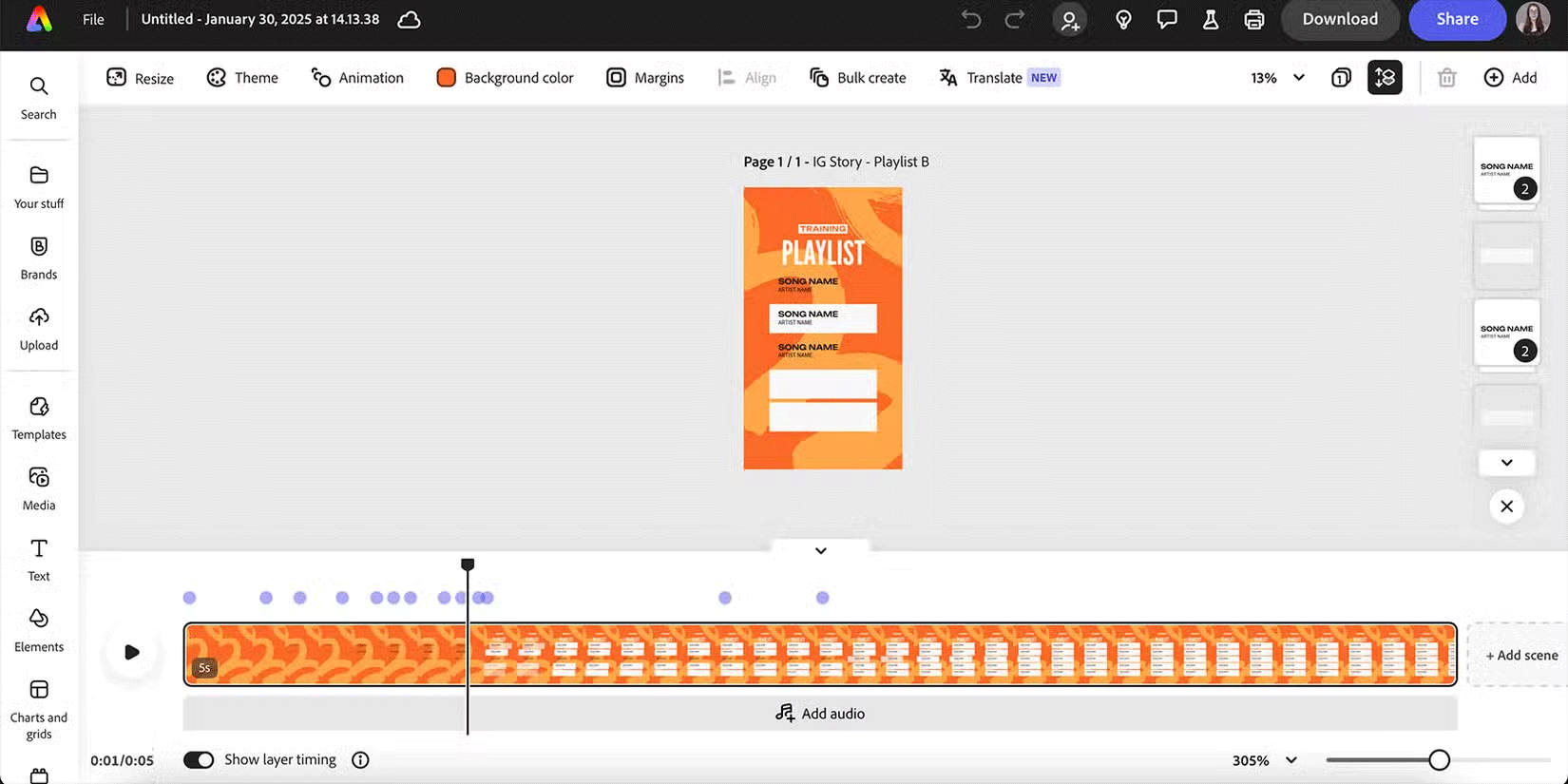 Why is Adobe Express the ultimate tool for digital artists and creators? Picture 2