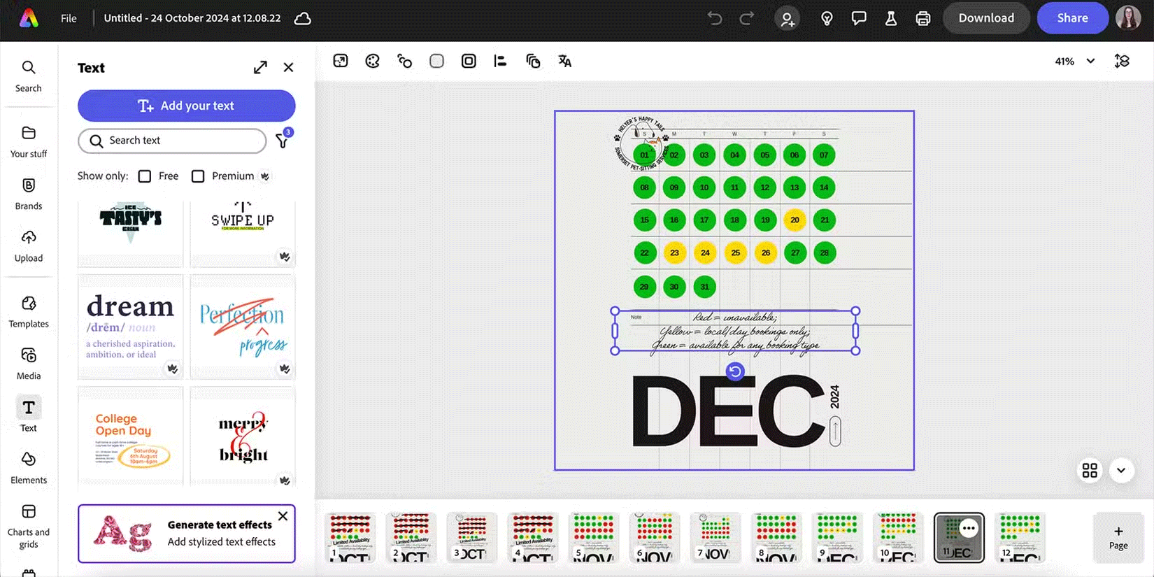 Why is Adobe Express the ultimate tool for digital artists and creators? Picture 3