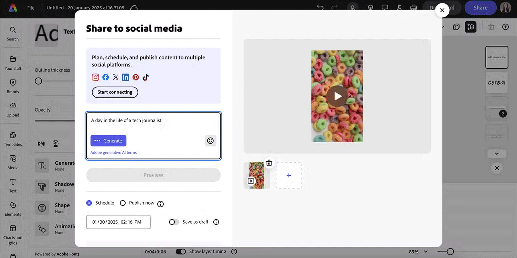 Why is Adobe Express the ultimate tool for digital artists and creators? Picture 4