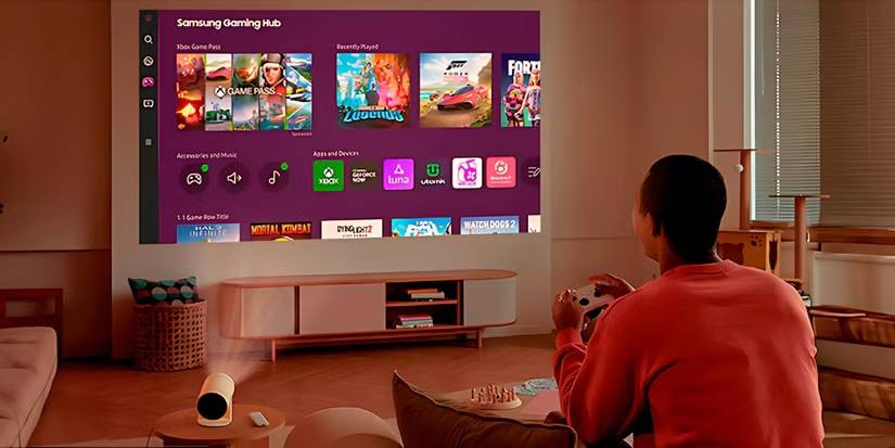 Why are projectors gradually replacing TVs in living rooms? Picture 7