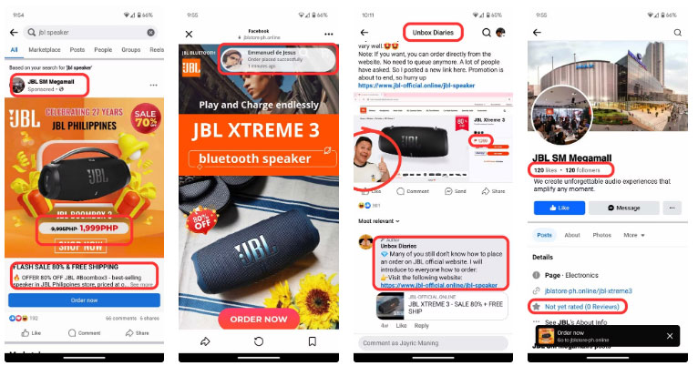 Why are social media still flooded with scam ads? How to detect them? Picture 1