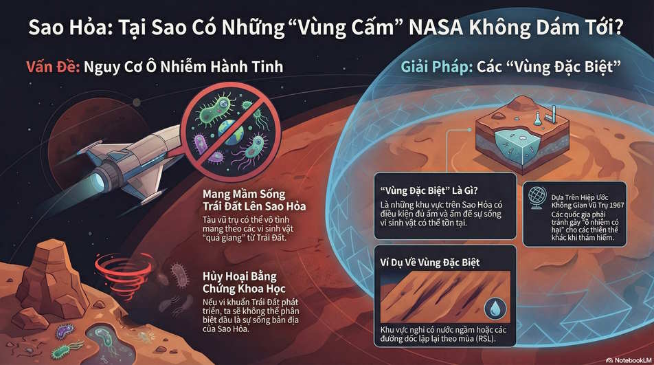 Why are the 'forbidden zones' on Mars causing even NASA to hesitate to explore them? Picture 4