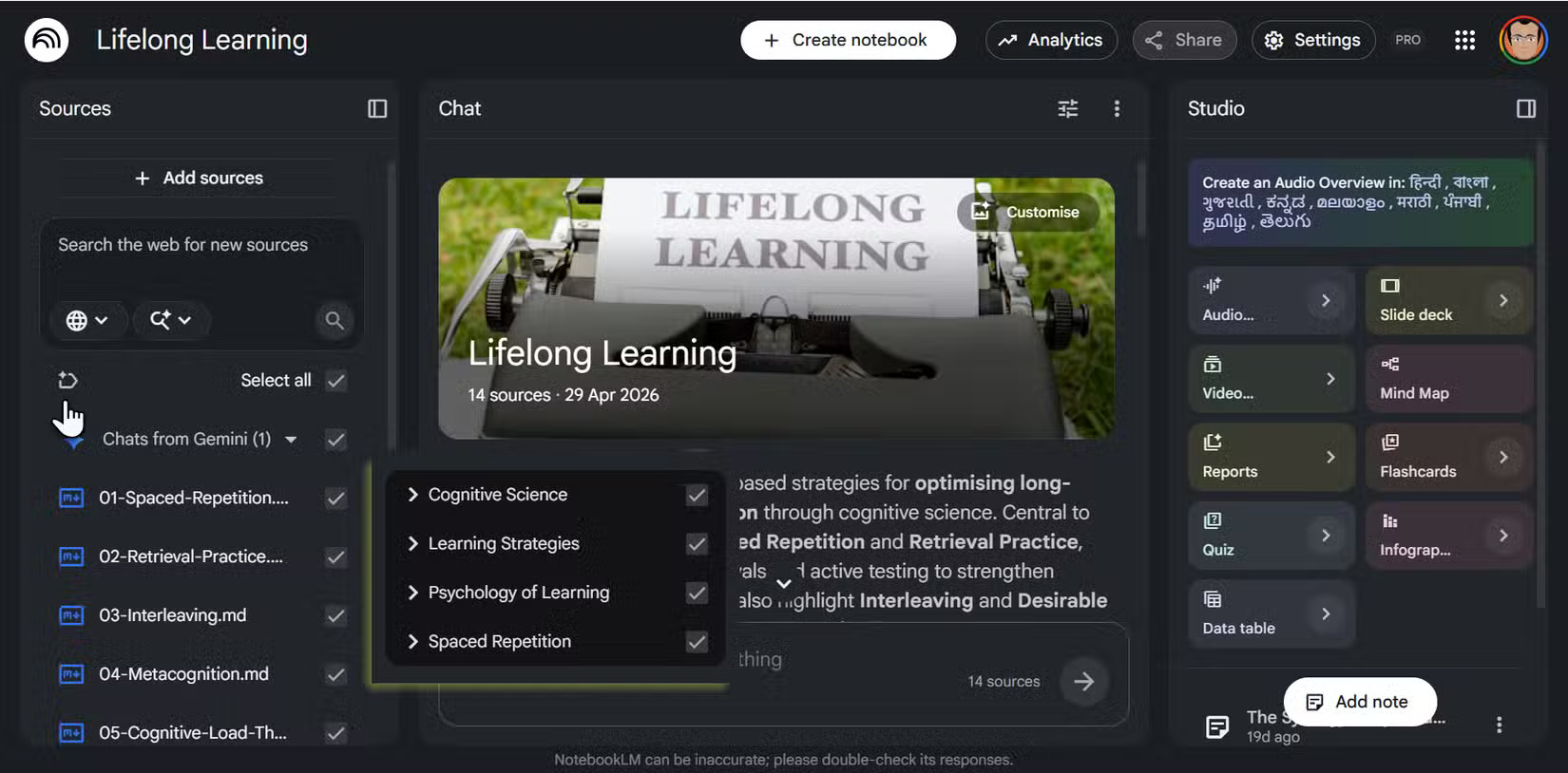 images 1 of Why Auto-label is an indispensable feature in NotebookLM research