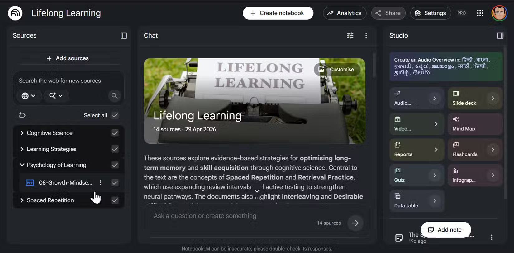 images 2 of Why Auto-label is an indispensable feature in NotebookLM research