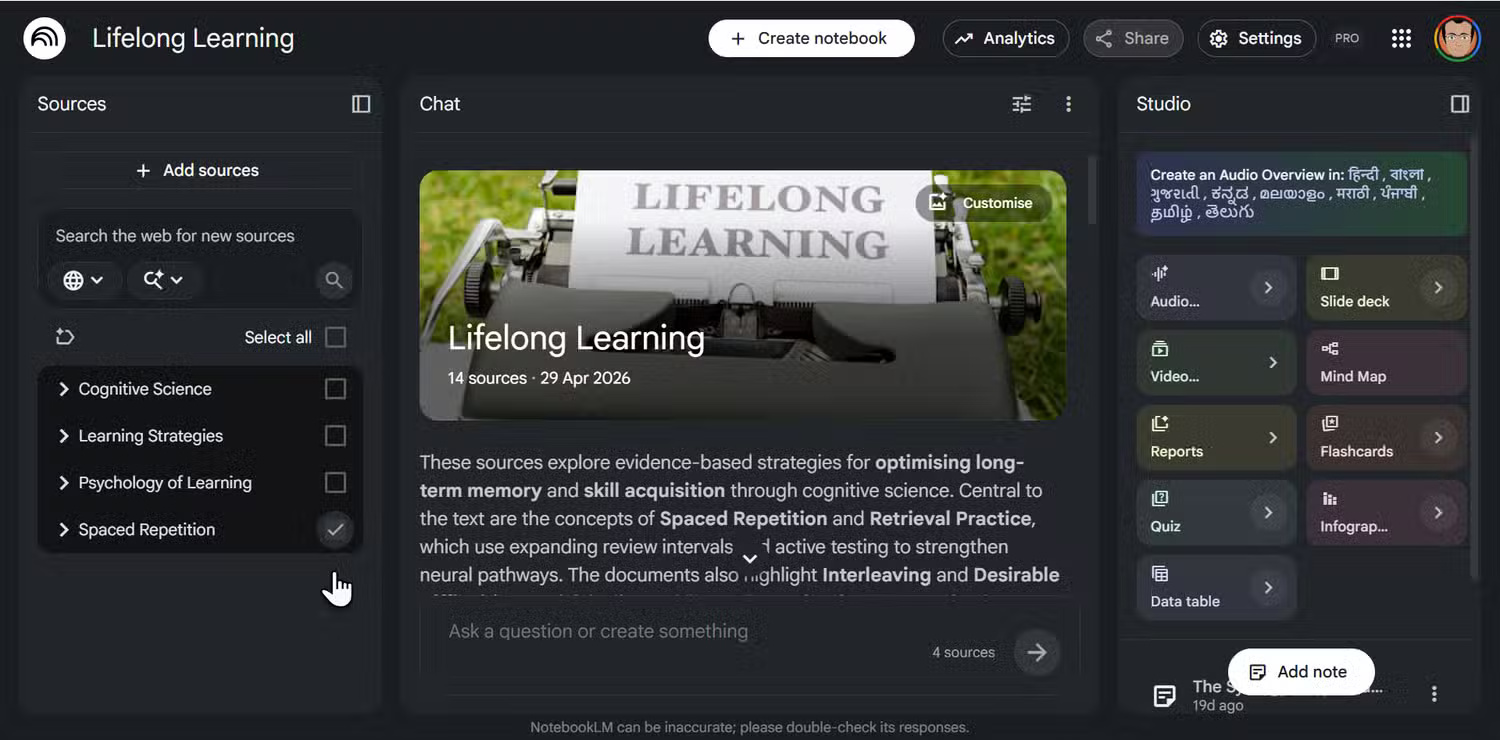 images 4 of Why Auto-label is an indispensable feature in NotebookLM research