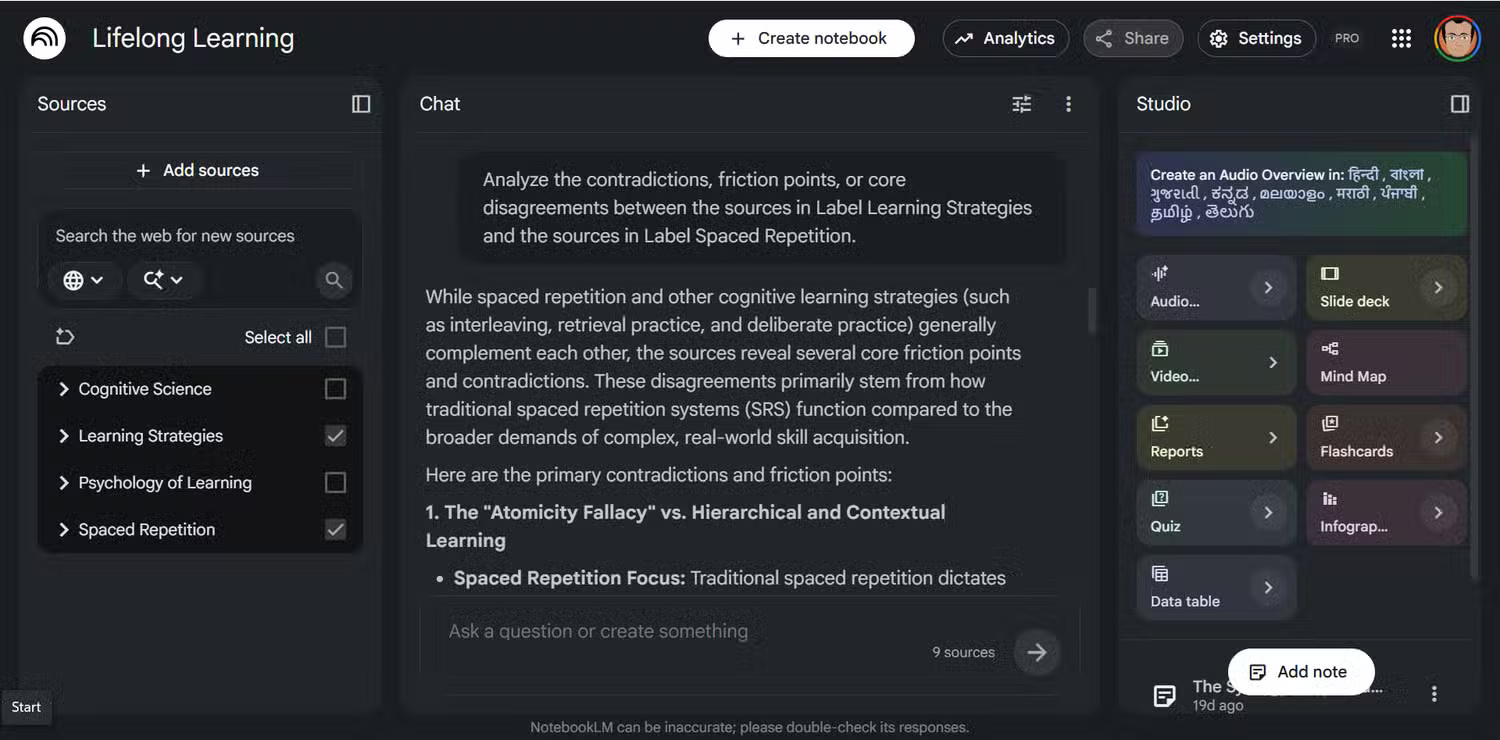 images 7 of Why Auto-label is an indispensable feature in NotebookLM research