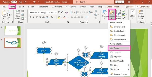 Why can't I Group in PowerPoint? Find the answer - TipsMake.com