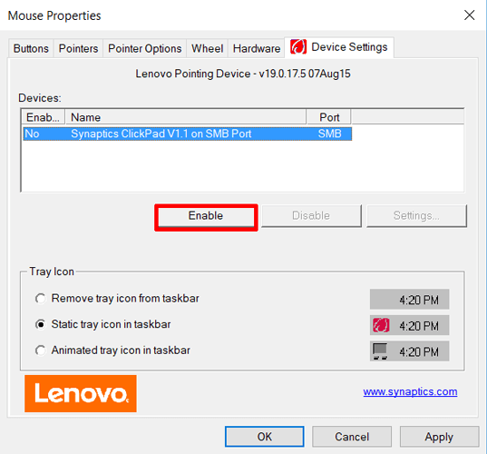 Why can't my laptop mouse move? How to fix it? Picture 3