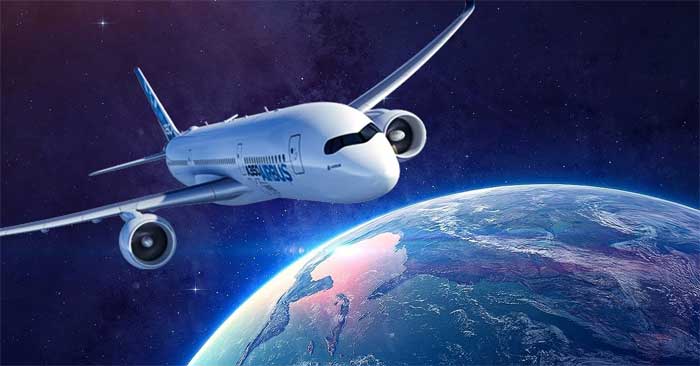 Why can't planes fly into space? Picture 1