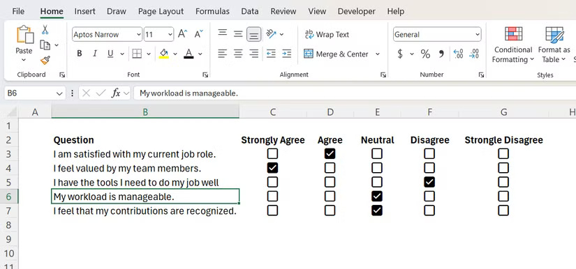 Why Checkbox is an underutilized Excel feature? Picture 1